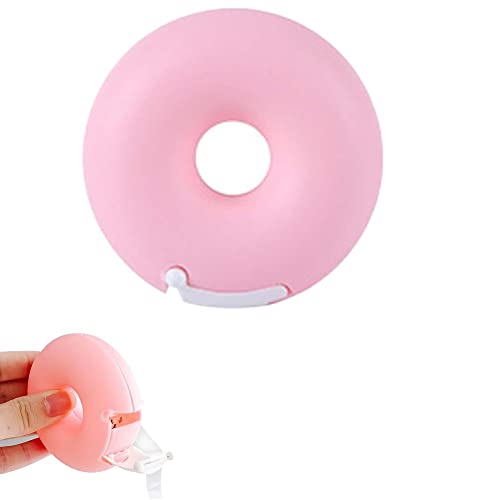 Ladruph テープカッター テープディスペンサー ミニ 可愛い 携帯便利 スコッチテープリング マスキング 動 安全使用 女の子 小学生 オフィス用品 文房具用品 卓上用品 (...