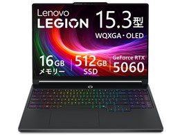 Legion 5i Gen 11 Core Ultra 7 356H・16GBメモリー・512GB SSD・RTX 5060・15.3型WQXGA・OLED搭載 83RWCTO1W...