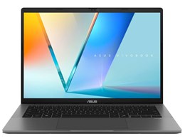 Vivobook S14 S3407AA Core Ultra 7 355・32GBメモリ・512GB SSD・14型有機EL搭載モデル S3407AA-U7325GR