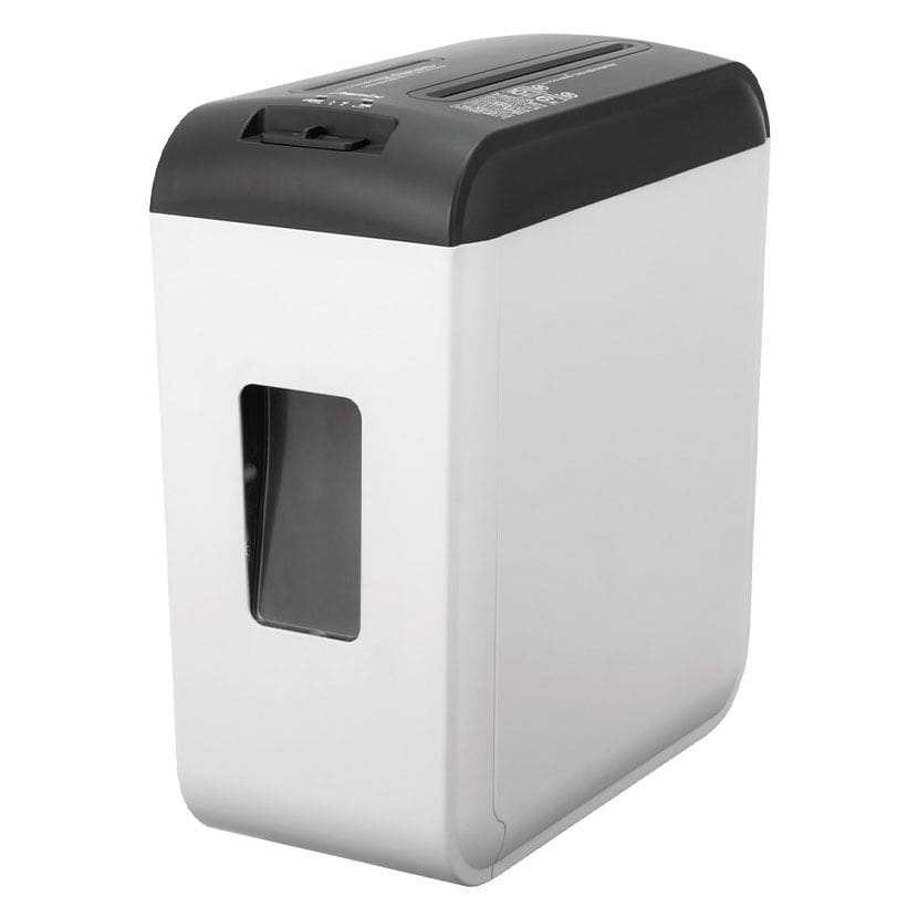 Asmix アスカ クロスカットシュレッダー A4対応 クロスカット デスクサイド ダストボックス15L メディア裁断可 S39C 小型シュレッダー 業務用シュレッダー