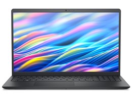 Dell 15 Core i7 1355U・16GB DDR5メモリ・1TB SSD・Windows 11 Pro搭載モデル(DC15250) [カーボンブラック]