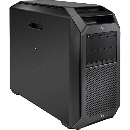 HP Z8 G4 ワークステーション 2X ゴールド 6136 Twelve Core 3Ghz 768GB RAM 256GB SSD Quadro P2000 Win 10 (...