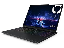 Legion Pro 5i Gen 10 Core Ultra 7 255HX・16GBメモリー・512GB SSD・RTX 5060・16型WQXGA・OLED搭載 83F3CT...