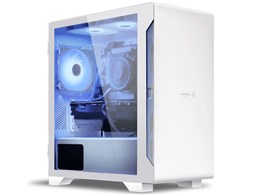 LEVELθ Ryzen 7 7800X3D・RX 9060 XT・16GBメモリ・500GB NVMe M.2 SSD・650W・カスタマイズ対応・LEVEL-M1AM-LCR7...