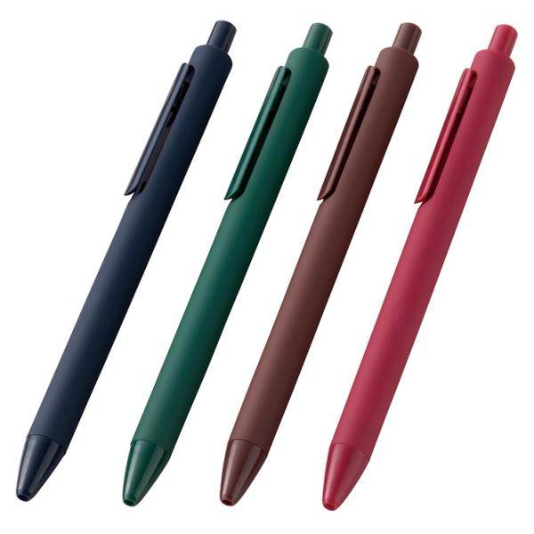 クリップDERU ボールペン /ステーショナリー/文具/事務用品/景品/粗品/ノベルティ/プレゼント ★1,250個以上で送料無料
