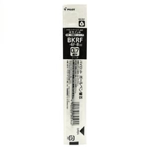 ☆パイロット 油性ボールペンレフィル 0.7mm 黒 替芯 BKRF-6F-B・50個までメール便可