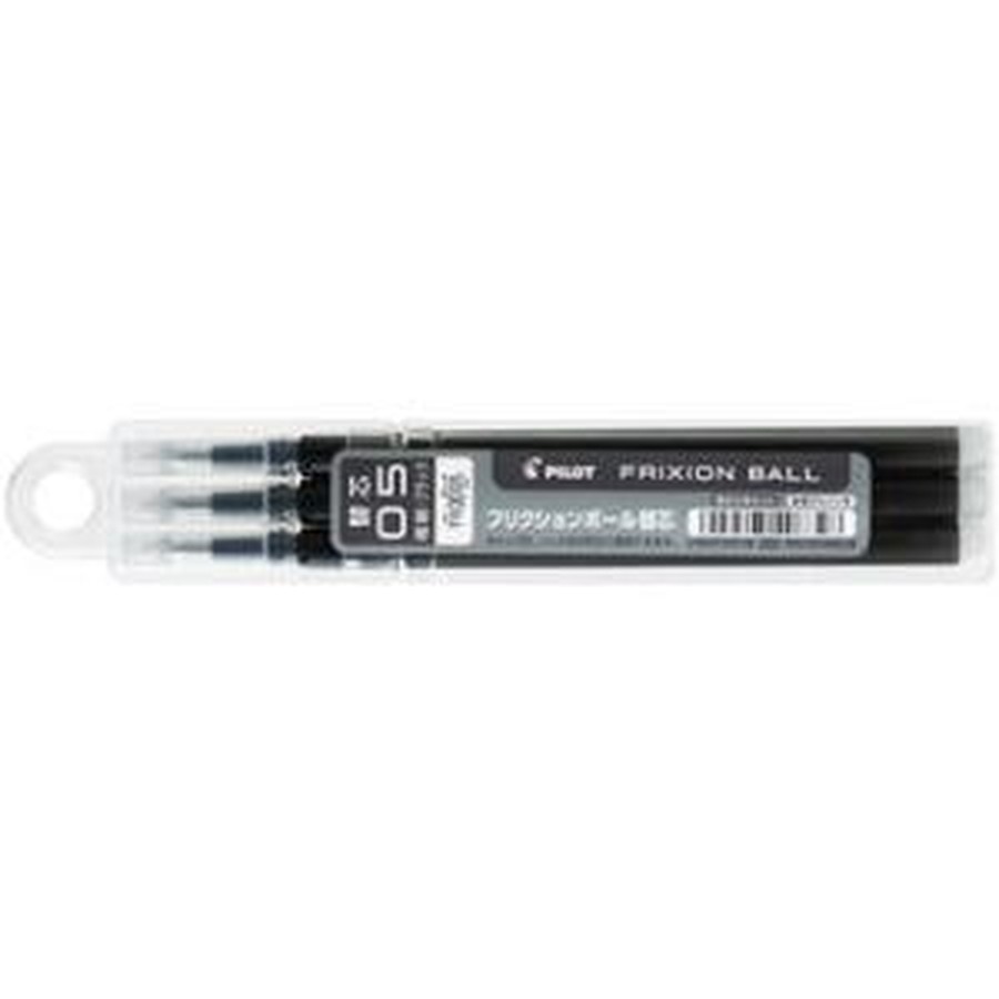 PILOT/パイロット フリクションボール0.5ｍｍ替芯 3本セット ブラック LFBKRF30EF3B