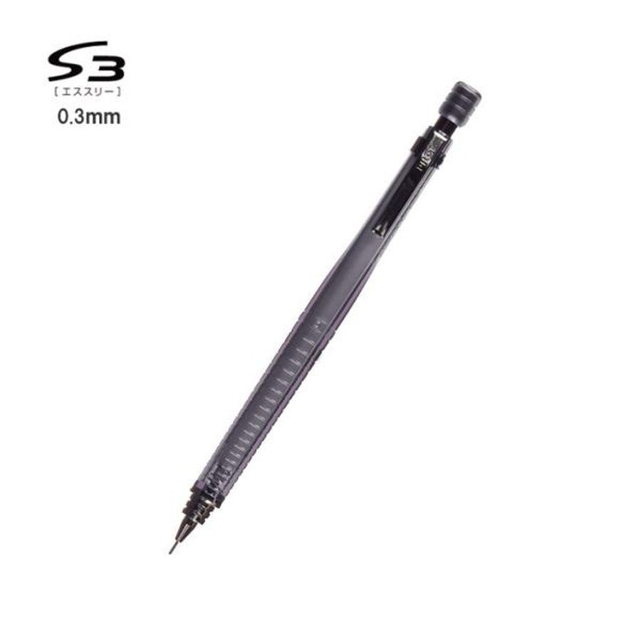 パイロット シャープペン エススリー S3 0.3mm芯シャープ HPS-30R