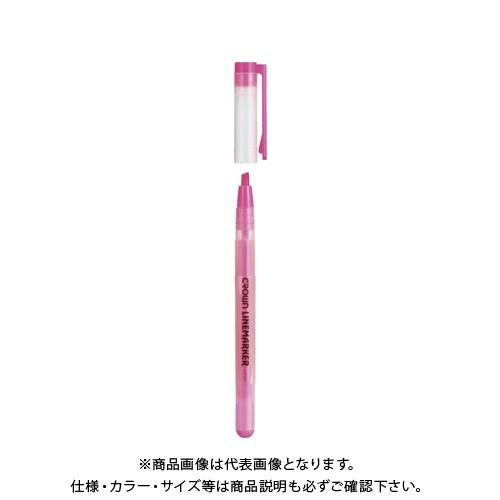 クラウン クラウンラインマーカー太字 ピンク CR-LM8-PI