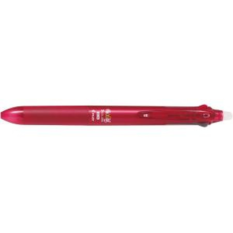 PILOT（パイロット） LKFBS60EF-R 3色ゲルインキボールペン フリクションボール3スリム（0.5極細） レッド