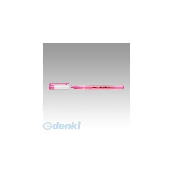 クラウン CR-LM8-PI クラウンラインマーカー 太字 ピンク【１本】 CRLM8PI