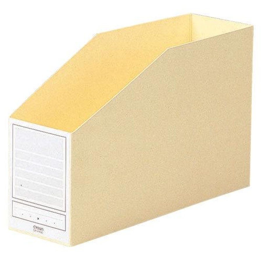 クラウン ファイリングボックス CR-FR80-I【返品・交換・キャンセル不可】【イージャパンモール】