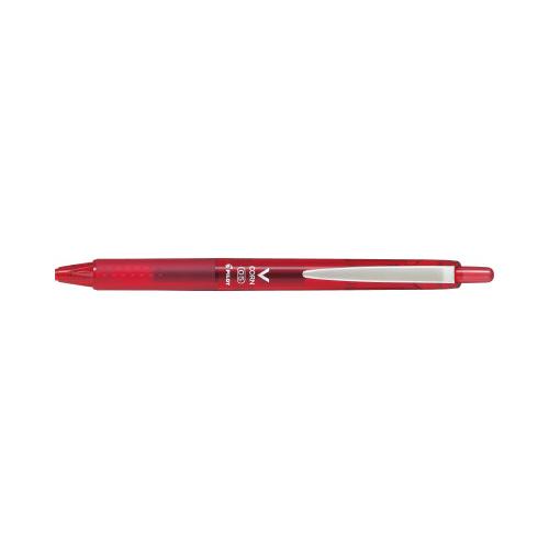 パイロット Vコーンノック 0．5mm インク色：レッド LVKN-15EF-R ★ネコポス