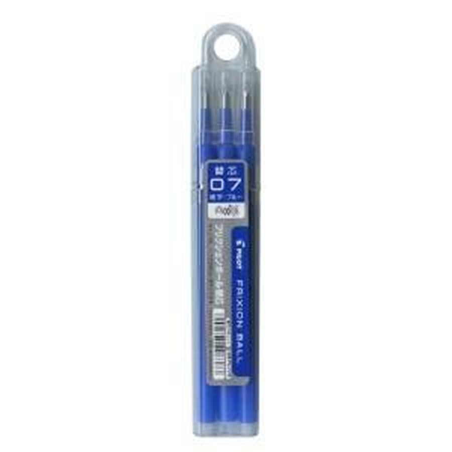 パイロットコーポレーション フリクションボール替芯 細字 0.7mm ブルー 3本セット(LFBKRF30F3L)