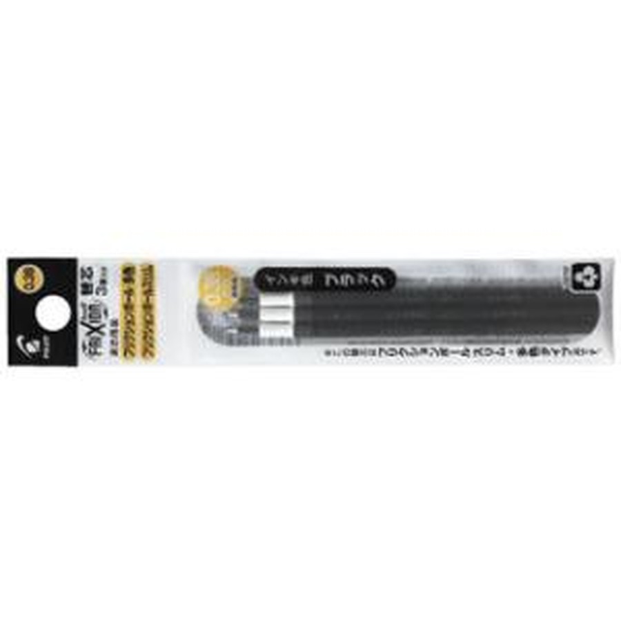 PILOT/パイロット フリクションボール多色 スリム用 0.38ｍｍ替芯 ブラック 3本セット LFBTRF30UF-3B