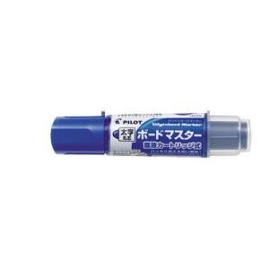 パイロット ホワイトボードマーカー ボードマスター 太字丸芯 ブルー WMBM-18BM-L