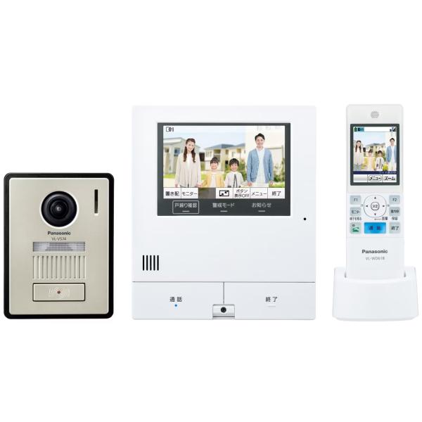 Panasonic 　ワイヤレスモニター付テレビドアホン　　VL-X50AHF