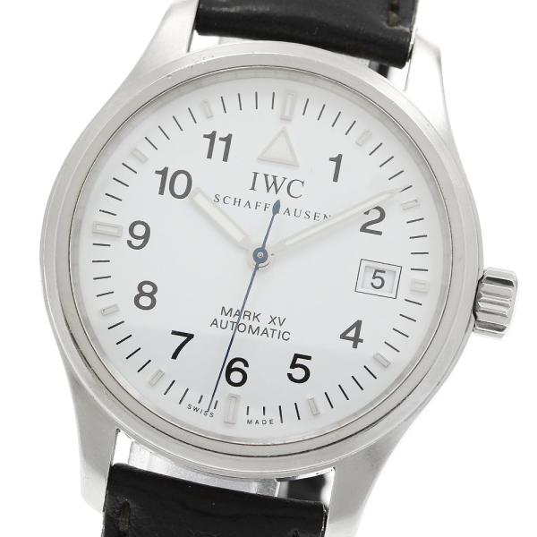 IWC IWC SCHAFFHAUSEN IW325310 パイロットウォッチ マークXV デイト 自動巻き メンズ 保証書付き_962390