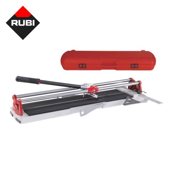 RUBI ルビ 14988 マニュアルタイルカッター SPEED-62 MAGNET ケース付き (1台)