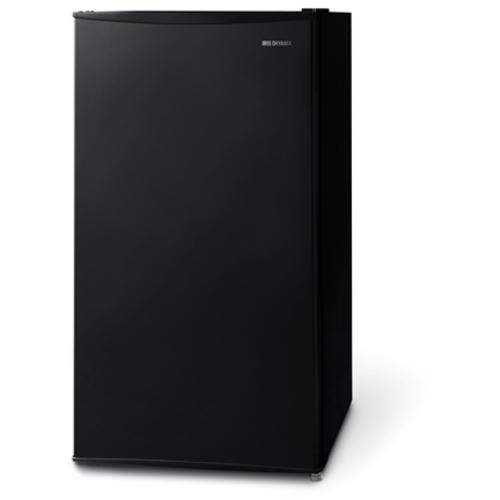 アイリスオーヤマ IRIS  【別途送料】冷蔵庫 93L ブラック IRJD-9B-B [155-797290]