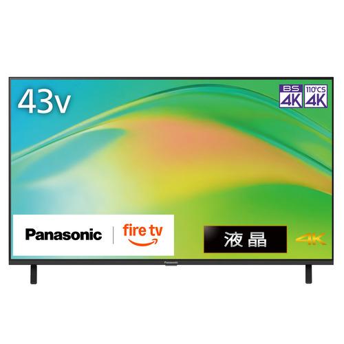 パナソニック TV-43W80B 43型 4K液晶テレビ VIERA