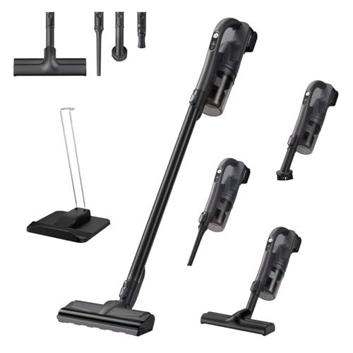 TOSHIBA(東芝) スティック掃除機 コードレス 一人暮らし 軽量1.0Kg お手入れ簡単トルネオ VC-CLW32 H