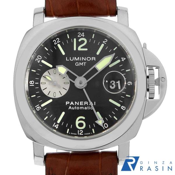 パネライ ルミノール GMT PAM00088 K番 中古 メンズ 腕時計 0FWDOPAU0001