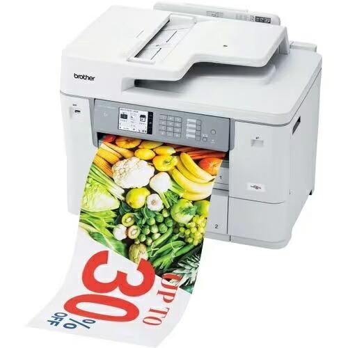 ブラザー インクジェットプリンター MFC-J7700CDW | brother A3インクジェットプリンター 大容量ファーストタンク ロール紙対応