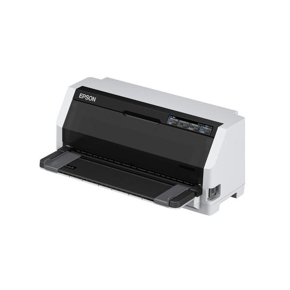 EPSON(エプソン) ドットインパクトプリンター/水平型/106桁/7枚複写（オリジナル+6枚）/自動紙厚検知機能 H211×W480×D301mm VP-F2400 1点