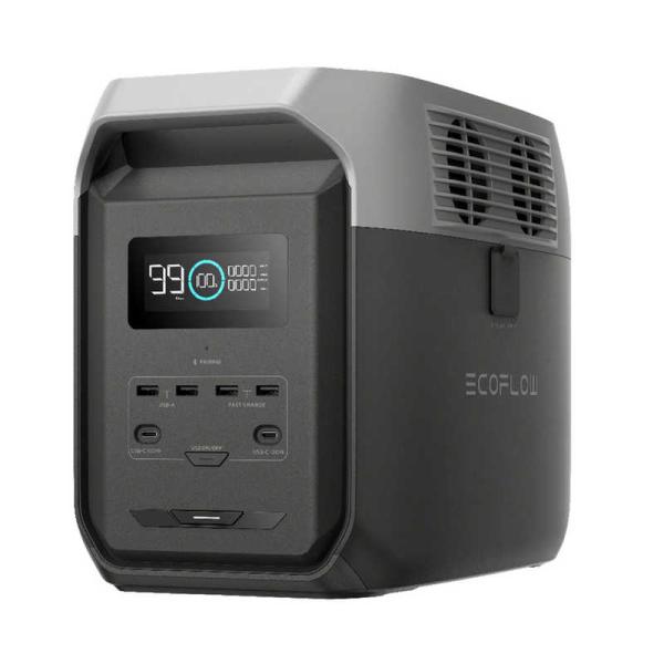 エコフロー　ポータブル電源 DELTA 3 1500　EFDELTA1500JPBCBOX