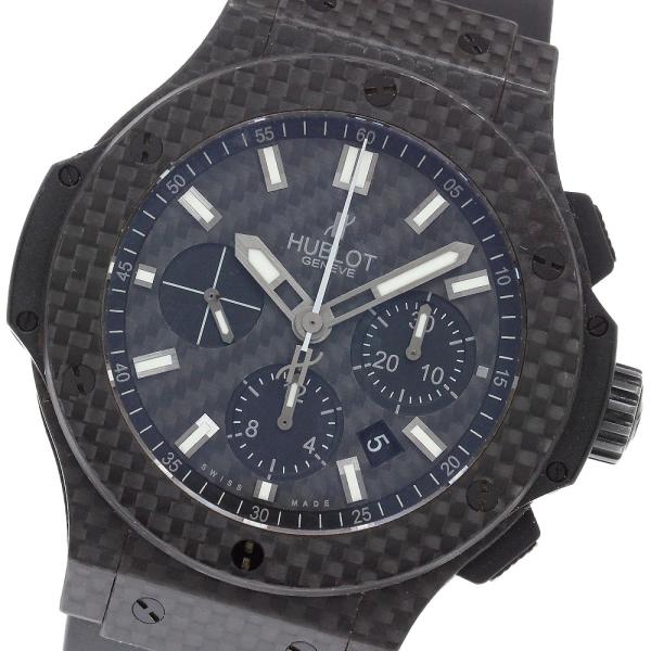 ウブロ HUBLOT 301.QX.1724.RX ビッグバン オールカーボン クロノグラフ 自動巻き メンズ 保証書付き_964264