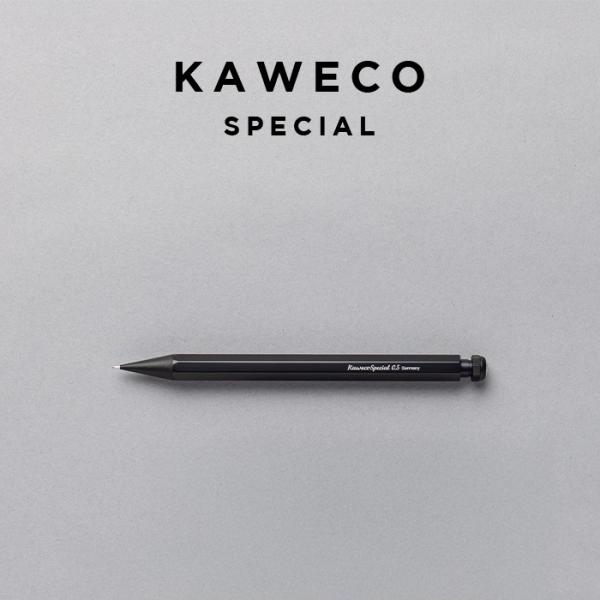 KAWECO SPECIAL MECHANICAL PENCIL 0.5MM BLACK カヴェコ スペシャル シャープペンシル ブラック 筆記用具 文房具 ブランド シャーペン 男性 女性 ギフト