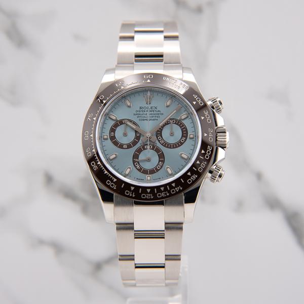 ロレックス デイトナ 116506 アイスブルー 保証書2018年 付属品完品 ランダムシリアル ROLEX 中古メンズ 腕時計 送料無料