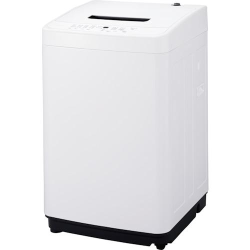 アイリスオーヤマ IRIS  【別途送料】全自動洗濯機 5.0kg ホワイト IAW-T504-W [155-601191]