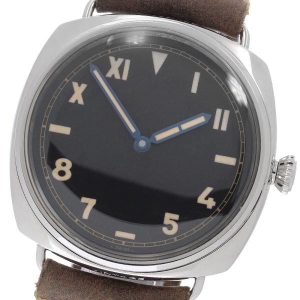 パネライ PANERAI PAM00448 ラジオミール 3デイズ カリフォルニア 手巻き メンズ 保証書付き_969590