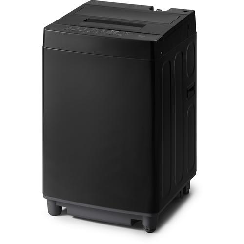アイリスオーヤマ IRIS  【別途送料】全自動洗濯機 6.0kg ブラック ITW-60A01-B [155-706759]