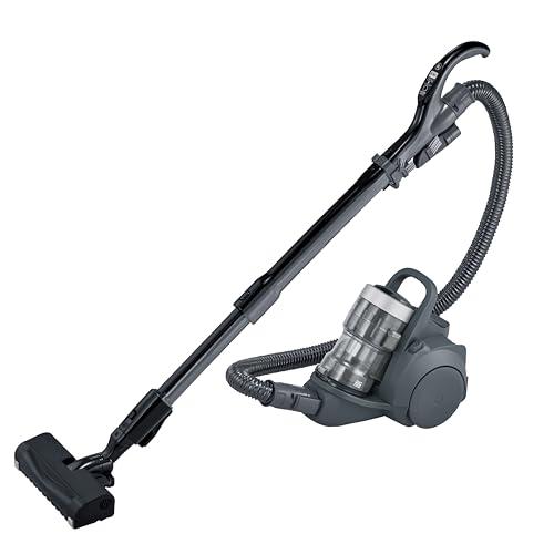 パナソニック 掃除機 サイクロン MC-SR42K-A ストーンブルー 軽量 からまないブラシ 抗菌 クリーンセンサー 親子ノズル搭載