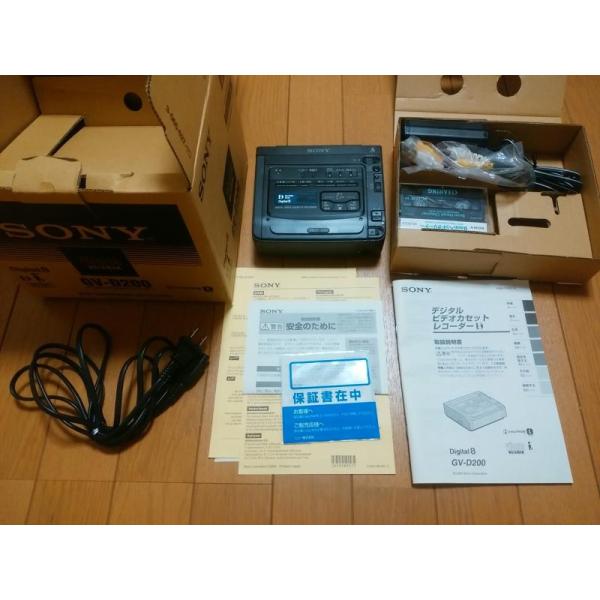 【中古】SONY デジタルビデオカセットレコーダー GV-D200