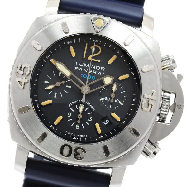 パネライ PANERAI PAM00187 サブマーシブルクロノ1000 デイト 限定1000本 自動巻き メンズ _916769