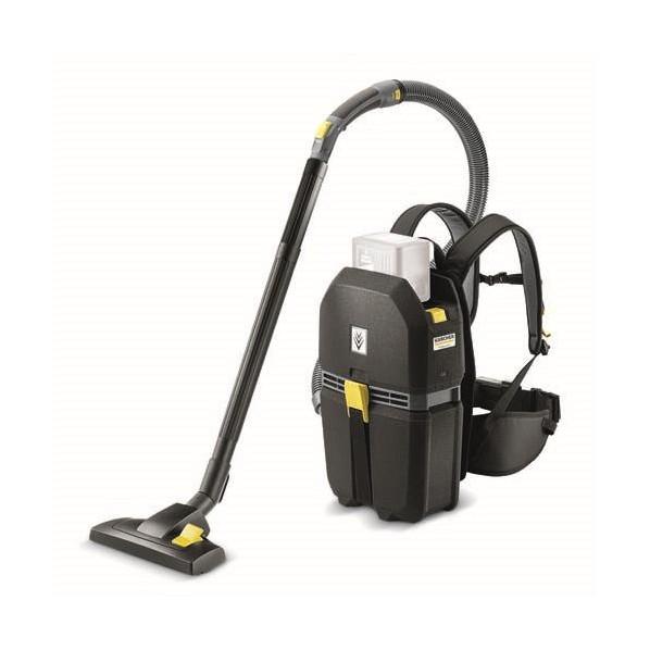 エスコ(esco) DC36V/5.0L [業務用]背負式 掃除機(充電式) EA899KS-71
