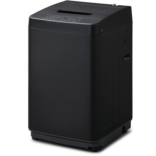 アイリスオーヤマ IRIS  【別途送料】全自動洗濯機 5.0kg ブラック IAW-T504-B [155-681940]
