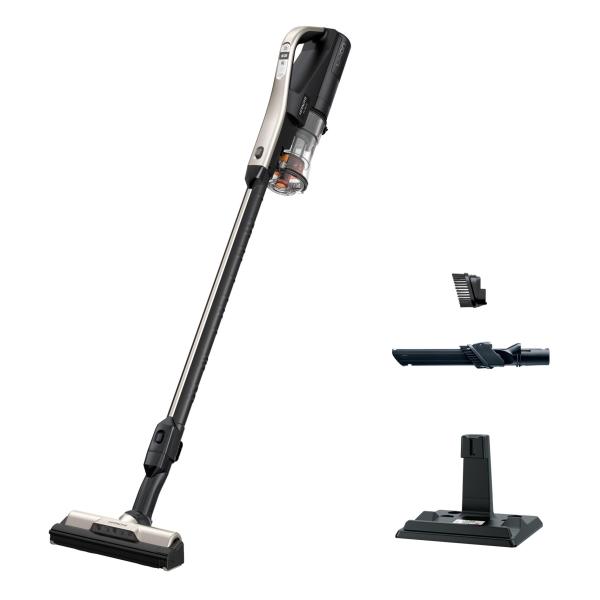 日立 掃除機コードレス スティッククリーナー 軽量 1.1Kg 自走式 LEDライト PV-BL3J ラクかるスティック 日本製 シャンパンゴールド