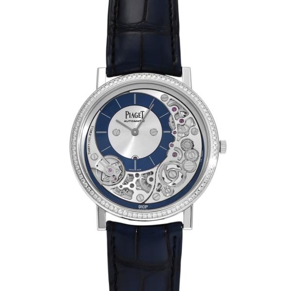 ピアジェ PIAGET アルティプラノ アルティメート オートマティック G0A45121 シルバー文字盤 中古 腕時計 メンズ