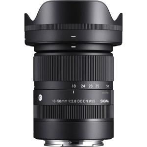 【中古】シグマ(Sigma) レンズ 18-50mm F2.8 DC DN Leica ライカ Lマウント ズーム 標準 APS-C ミラーレス用 C