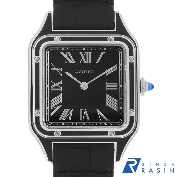 カルティエ サントス デュモン LM WSSA0046 中古 メンズ 腕時計 1TI0CAAU0003