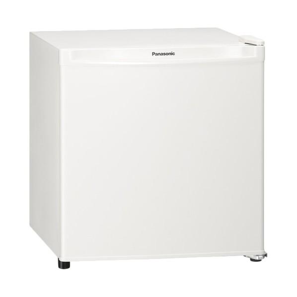 パナソニック 45L パーソナルノンフロン冷蔵庫（直冷式） オフホワイト NR-A50D-W 1点