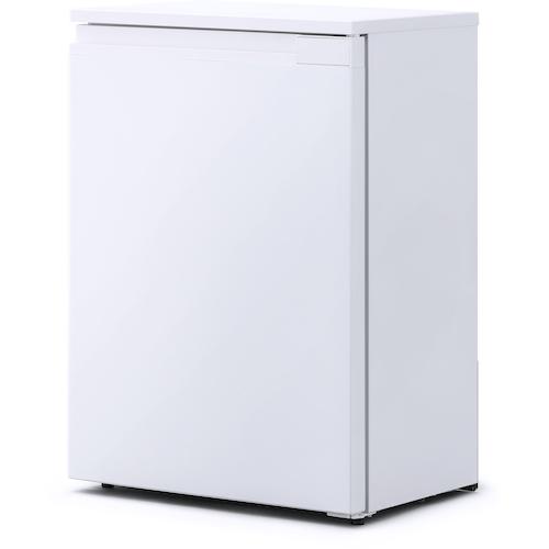アイリスオーヤマ IRIS  【別途送料】奥行スリム冷蔵庫 66L ホワイト IRSN-7A-W [155-653558]