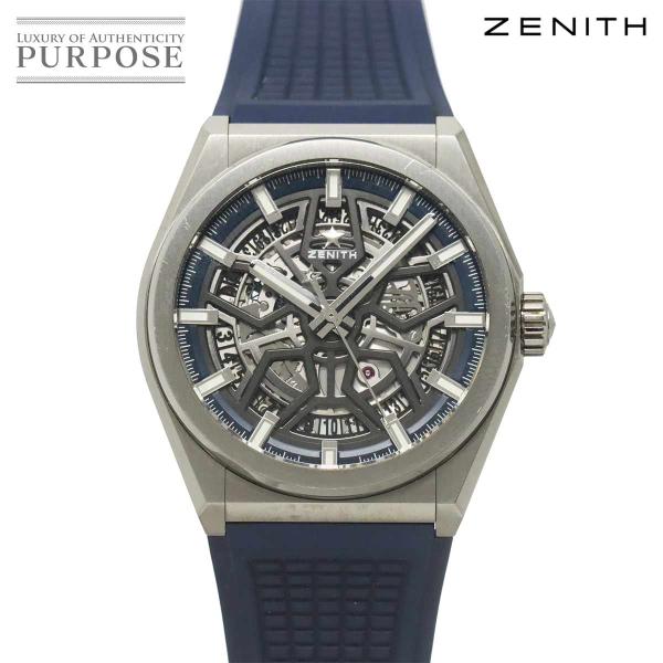 ゼニス ZENITH デファイ クラシック 95 9000 670 メンズ 腕時計 デイト スケルトン オートマ 自動巻き ウォッチ Defy 90335434