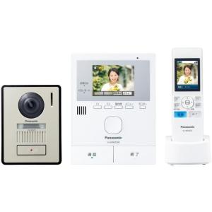 パナソニック どこでもドアホン VL-SWZ200KL ワイヤレスモニター付テレビドアホン 1-2タイプ (電源コード式) LEDライト搭載 自動録画機能であんしん