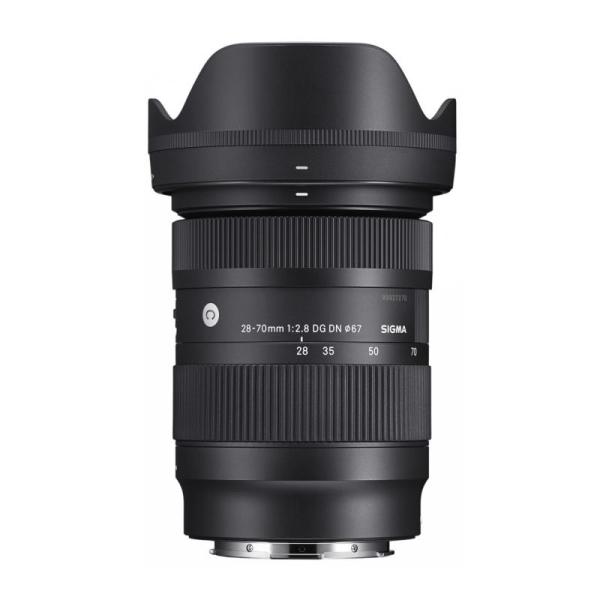 【中古】シグマ(Sigma) レンズ 28-70mm F2.8 DG DN Sony ソニー Eマウント ズーム 標準 フルサイズ ミラーレス用 Co